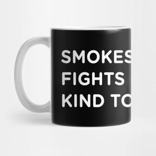 Pipe Smoker Who...  design no. 1 ( for dark shirts ) Mug